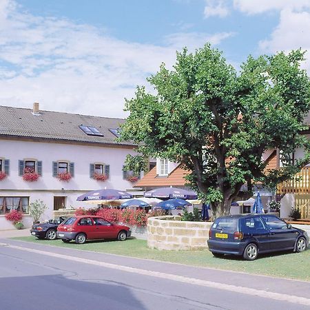 Gasthof Krapp Litzendorf Exteriér fotografie